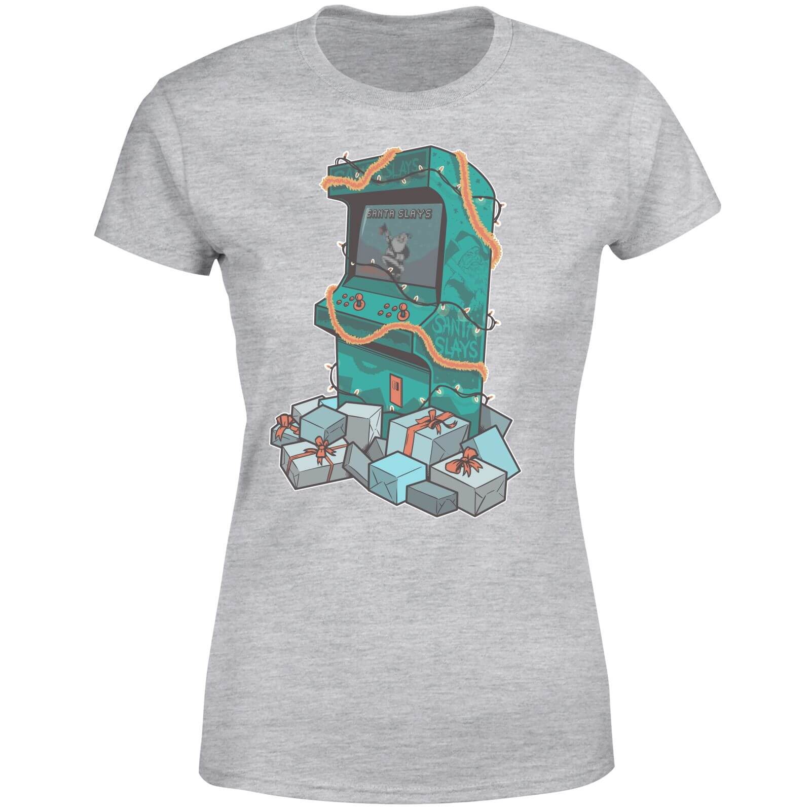Arcade Tress Women's T-Shirt - Grey - S - Grey