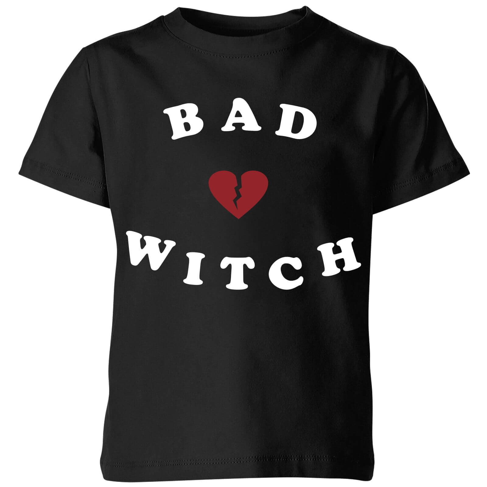 Bad Witch Kids' T-Shirt - Black - 3-4 Years - Black
