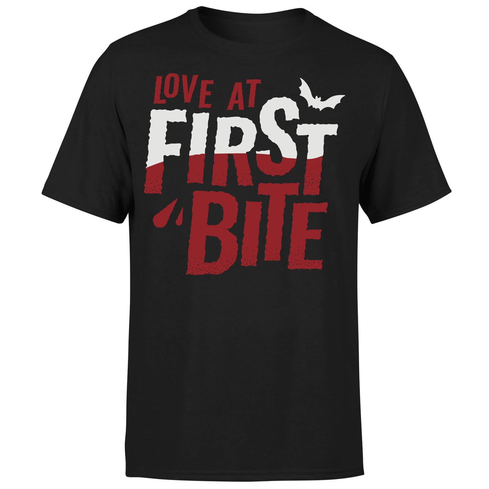 Love at First Bite T-Shirt - Black - S - Black