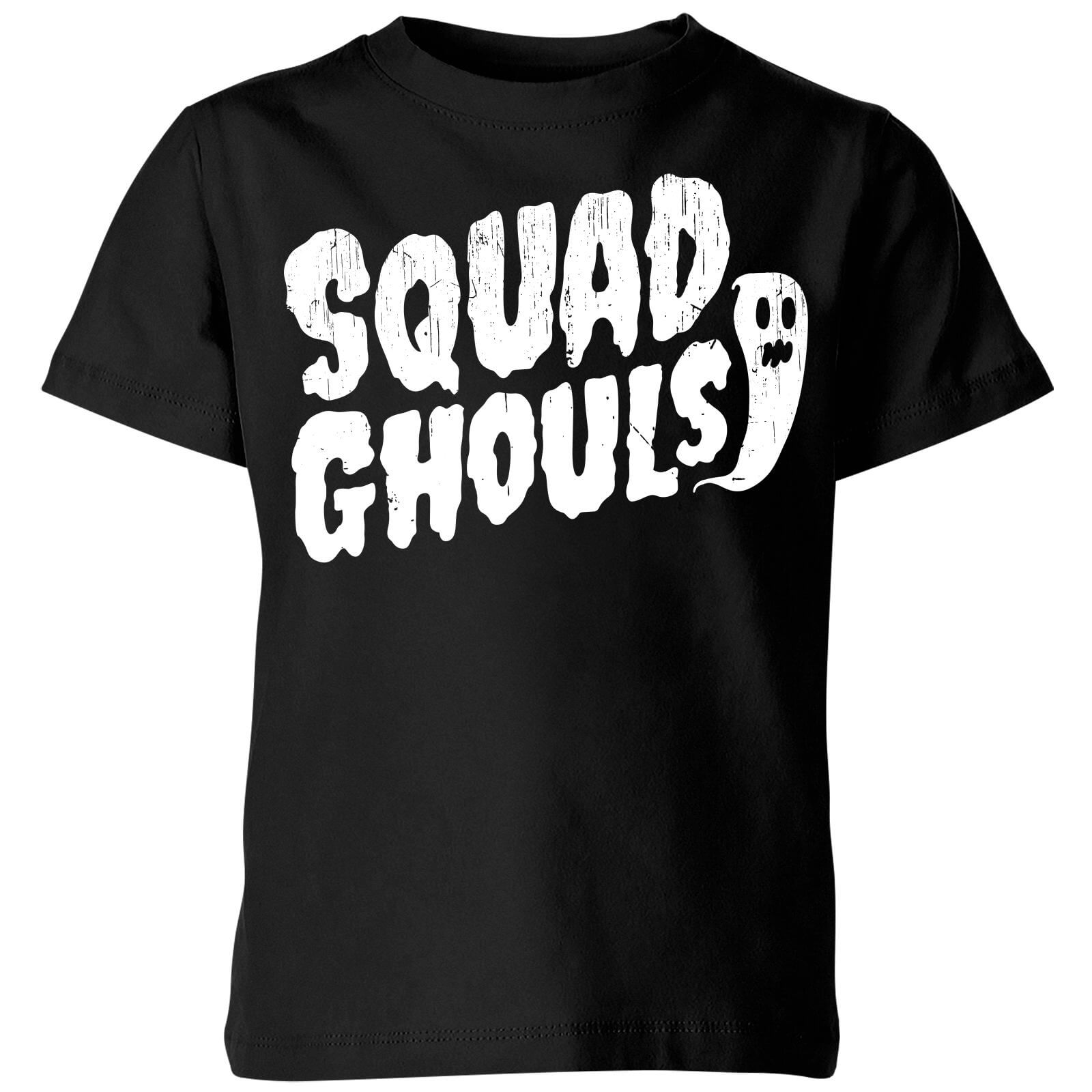 Squad Ghouls Kids' T-Shirt - Black - 3-4 Years - Black