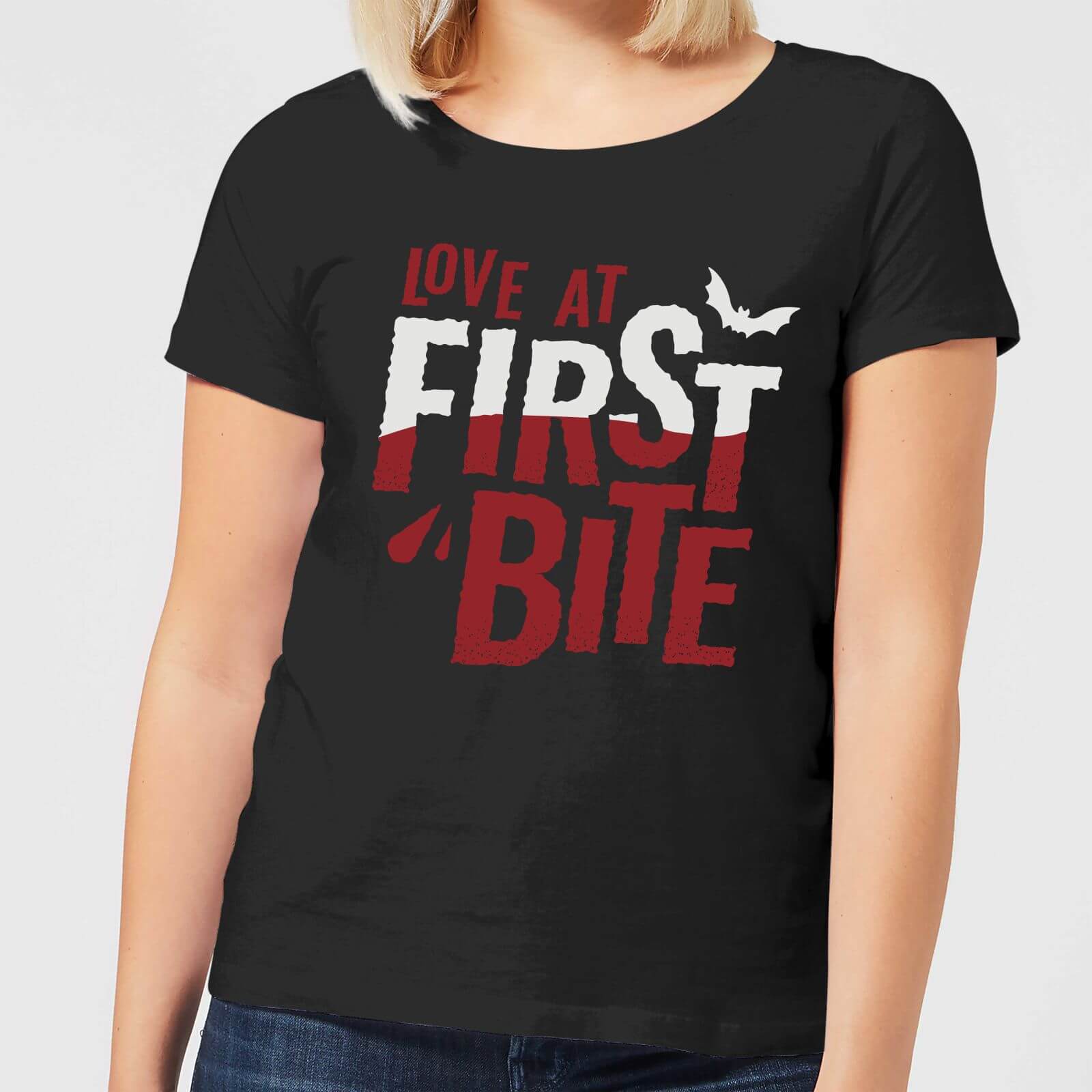 

Love at First Bite Women's T-Shirt - Black - 3XL - Nero
