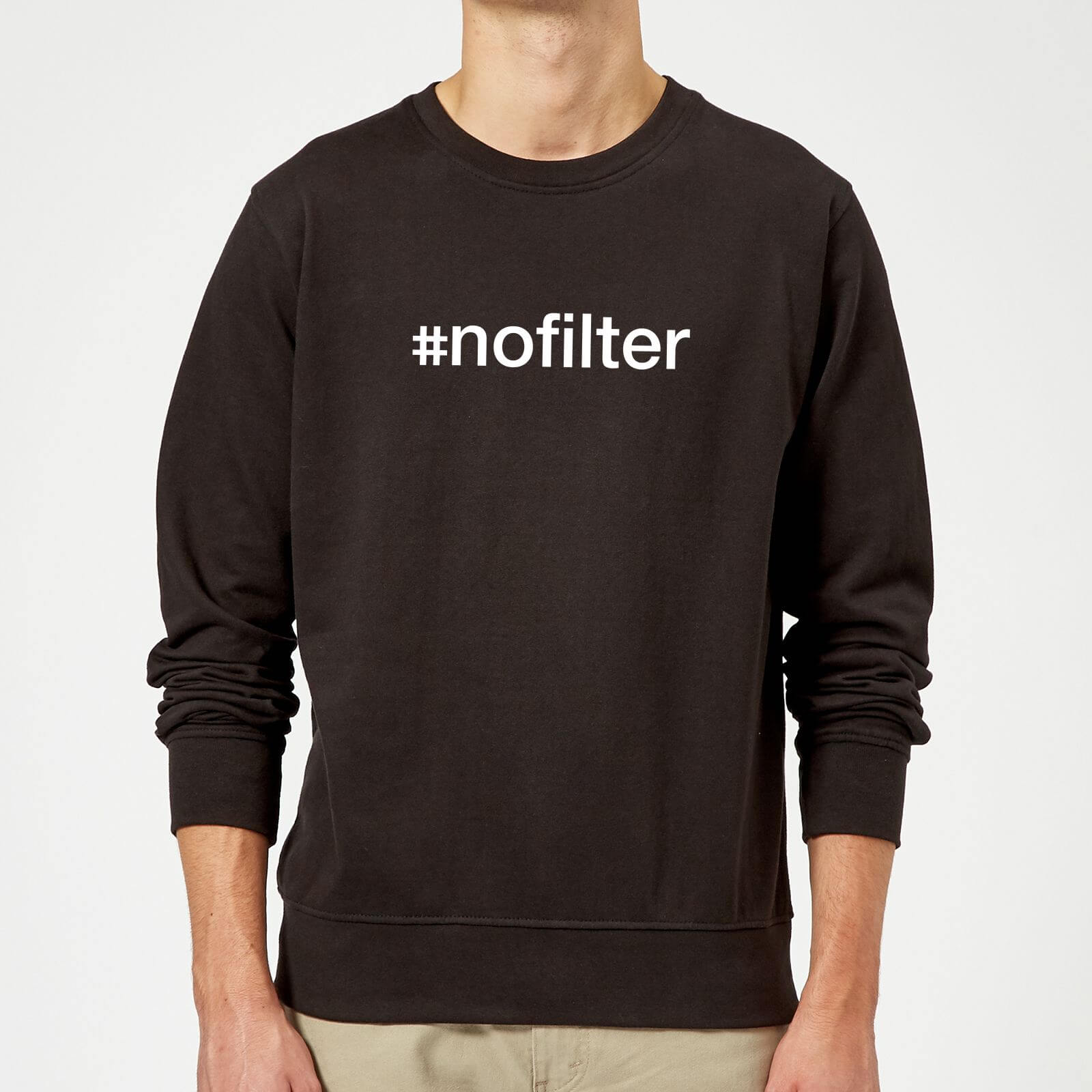 nofilter Sweatshirt - Black - 5XL - Black