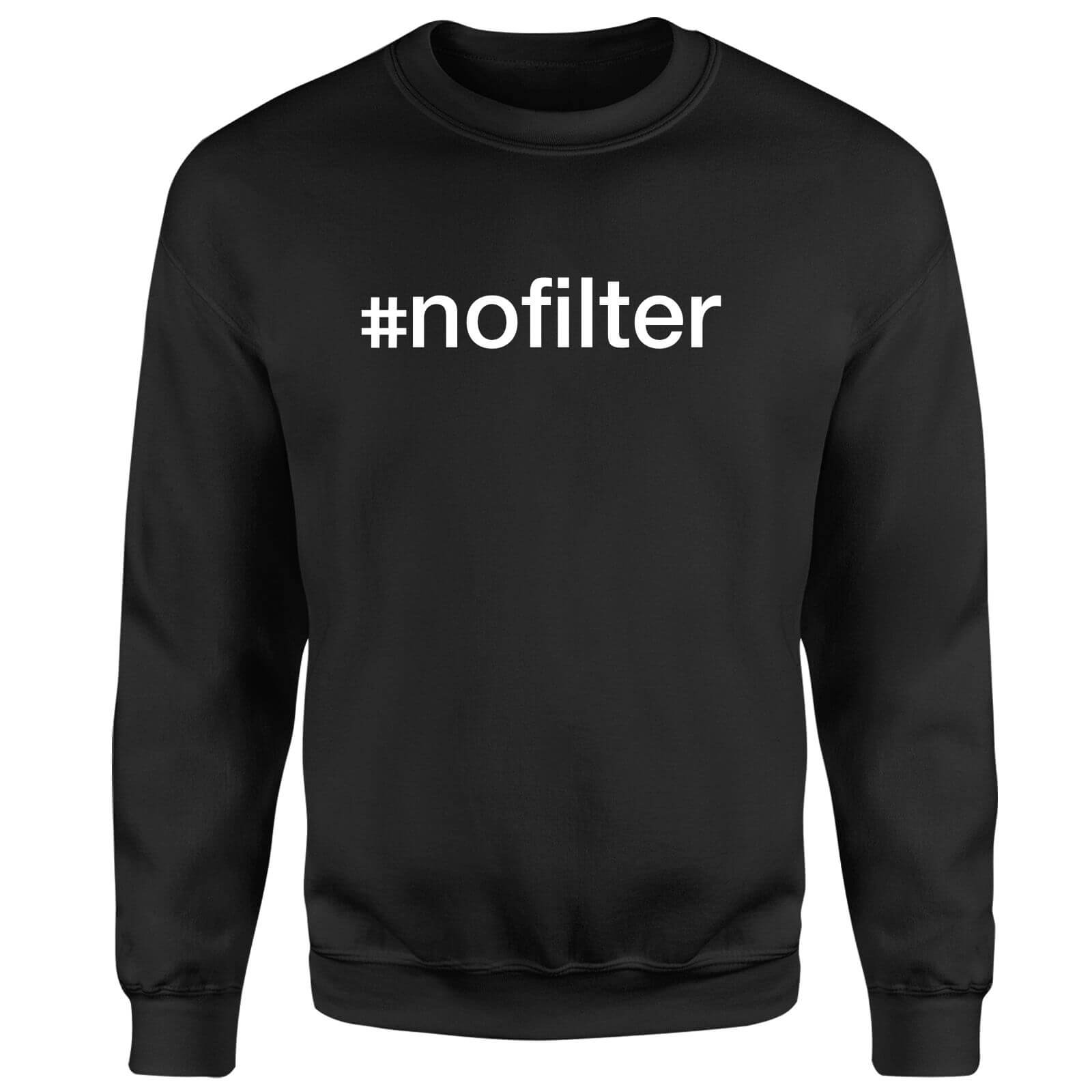 nofilter Sweatshirt - Black - S - Black