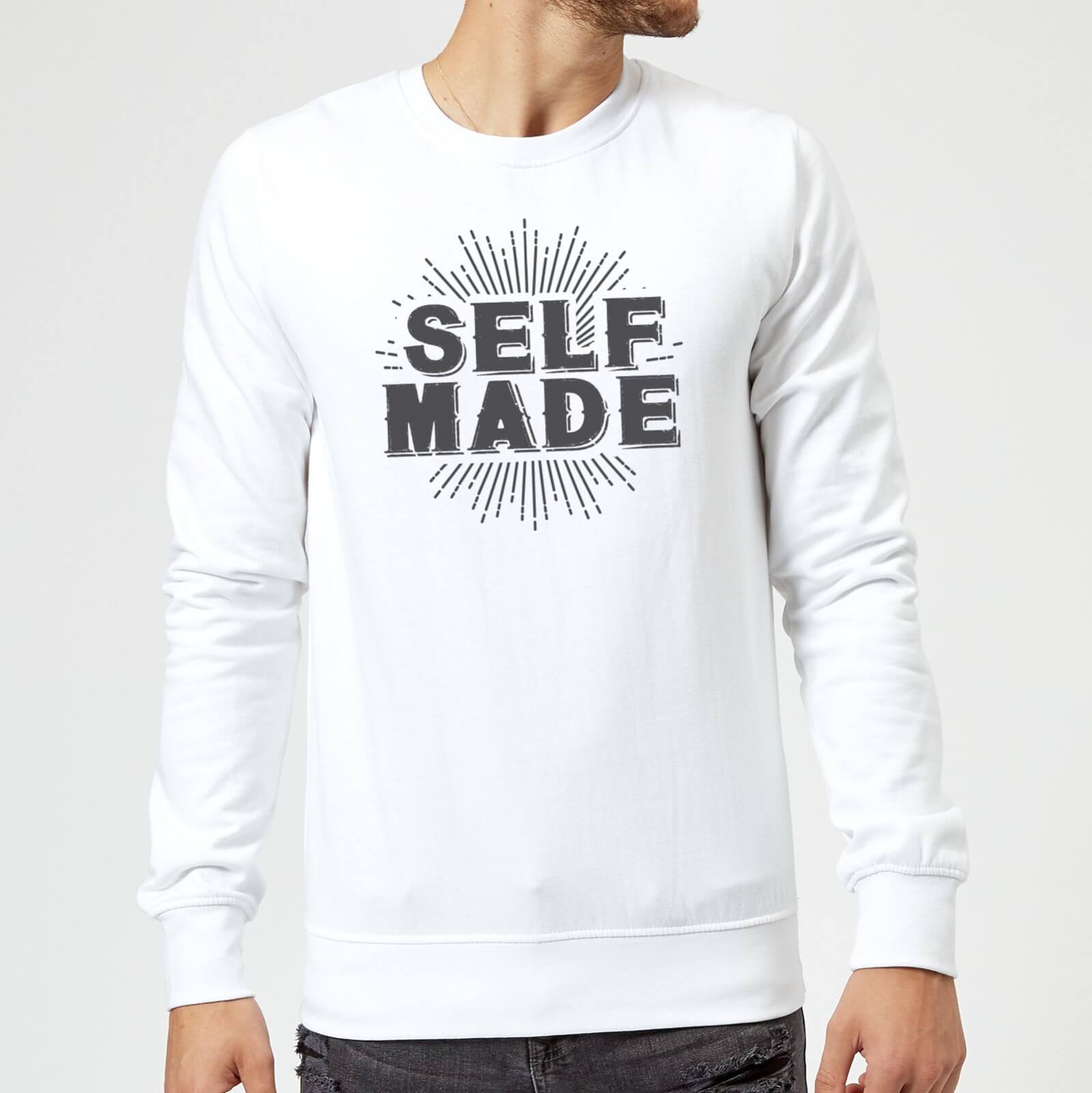 Self Made Sweatshirt - White - M - White