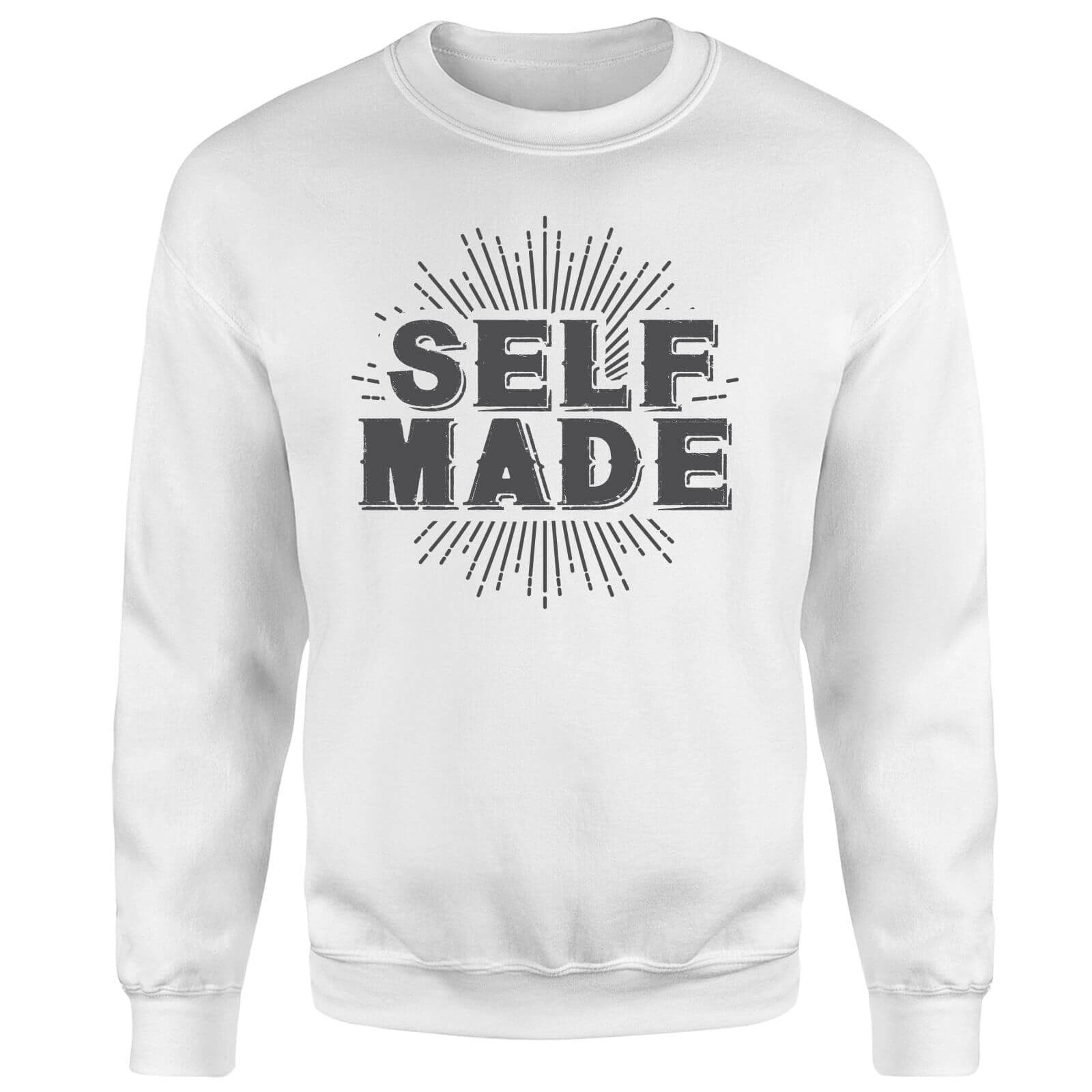 Self Made Sweatshirt - White - S - White