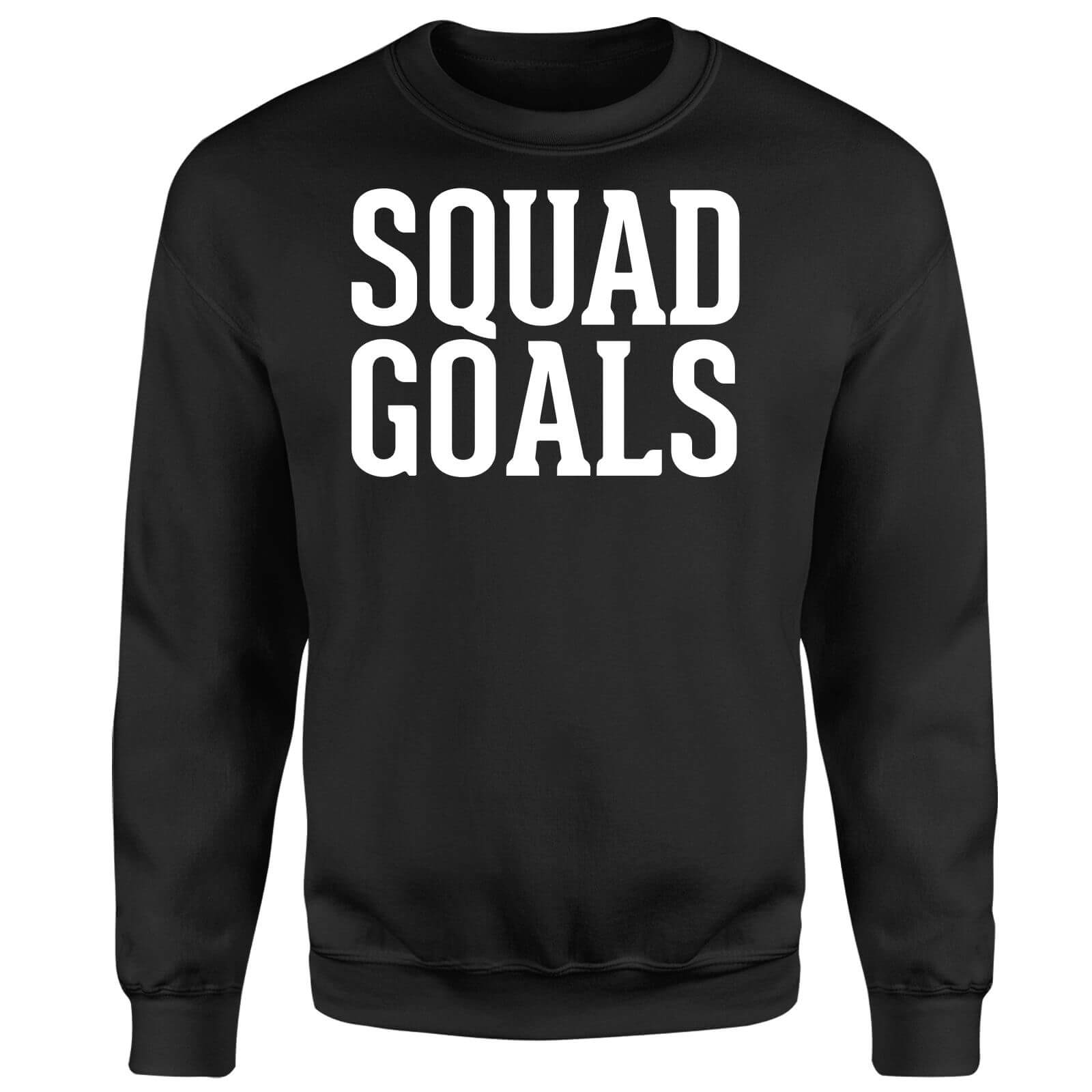 Squad Goals Sweatshirt - Black - S - Black