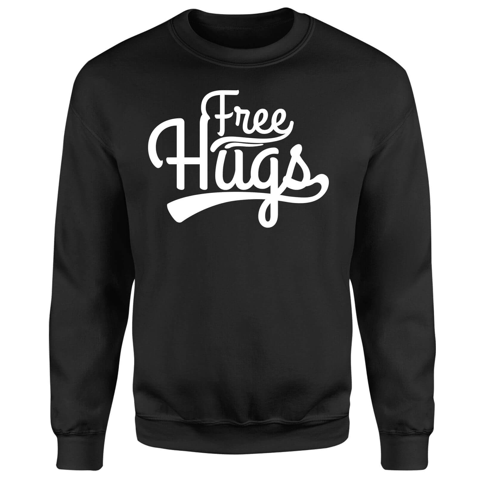 Free Hugs Sweatshirt - Black - S - Black