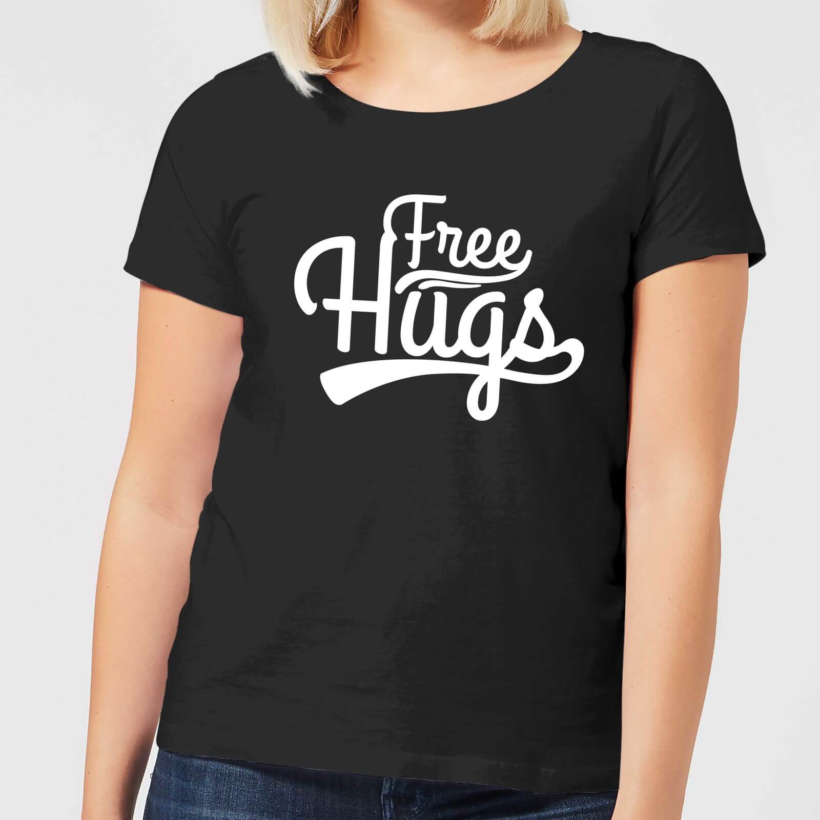 Free Hugs Women's T-Shirt - Black - 3XL - Black