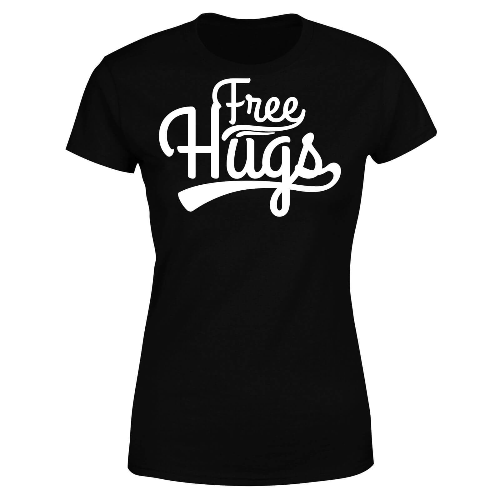 Free Hugs Women's T-Shirt - Black - S - Black
