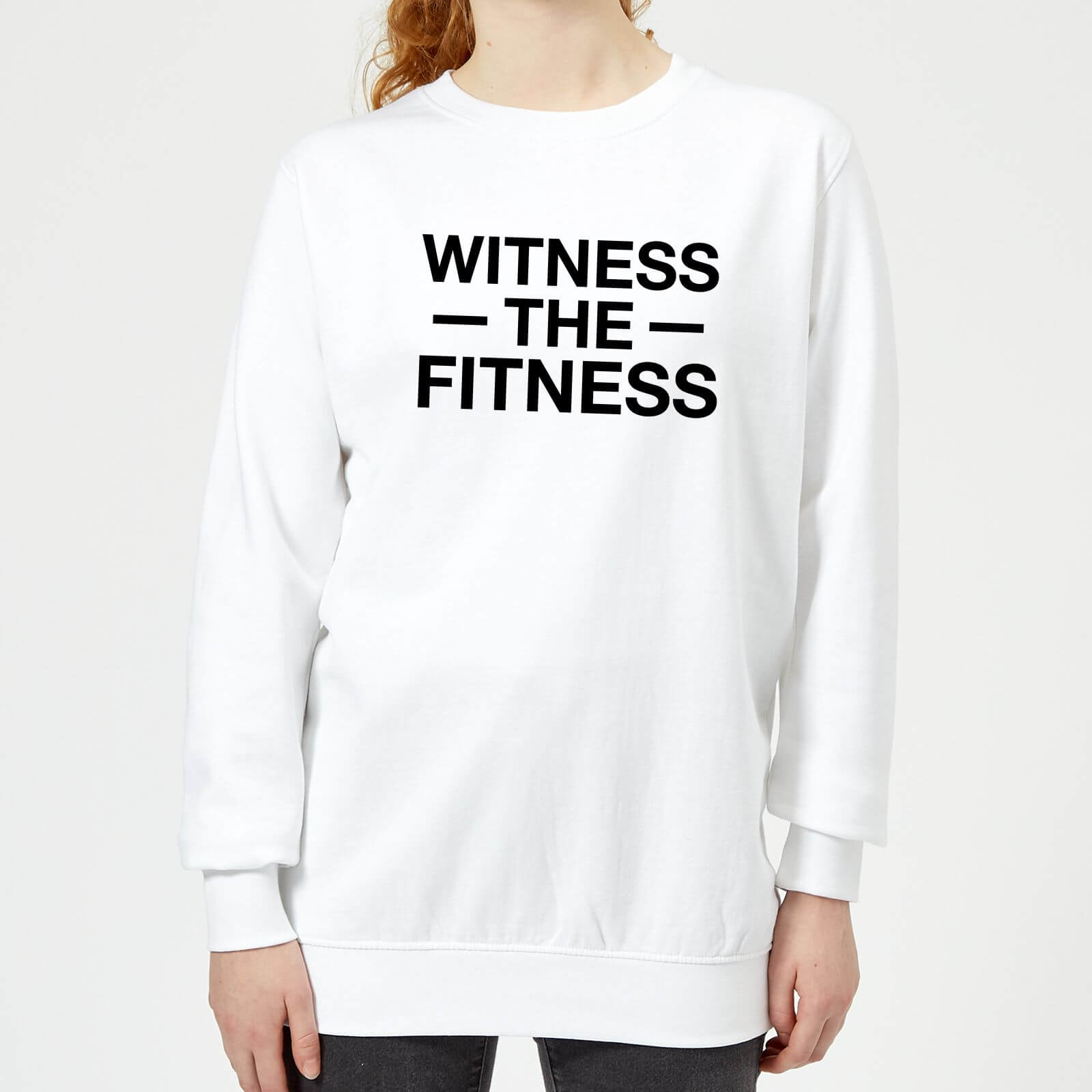 Witness the Fitness Women's Sweatshirt - White - XS - White