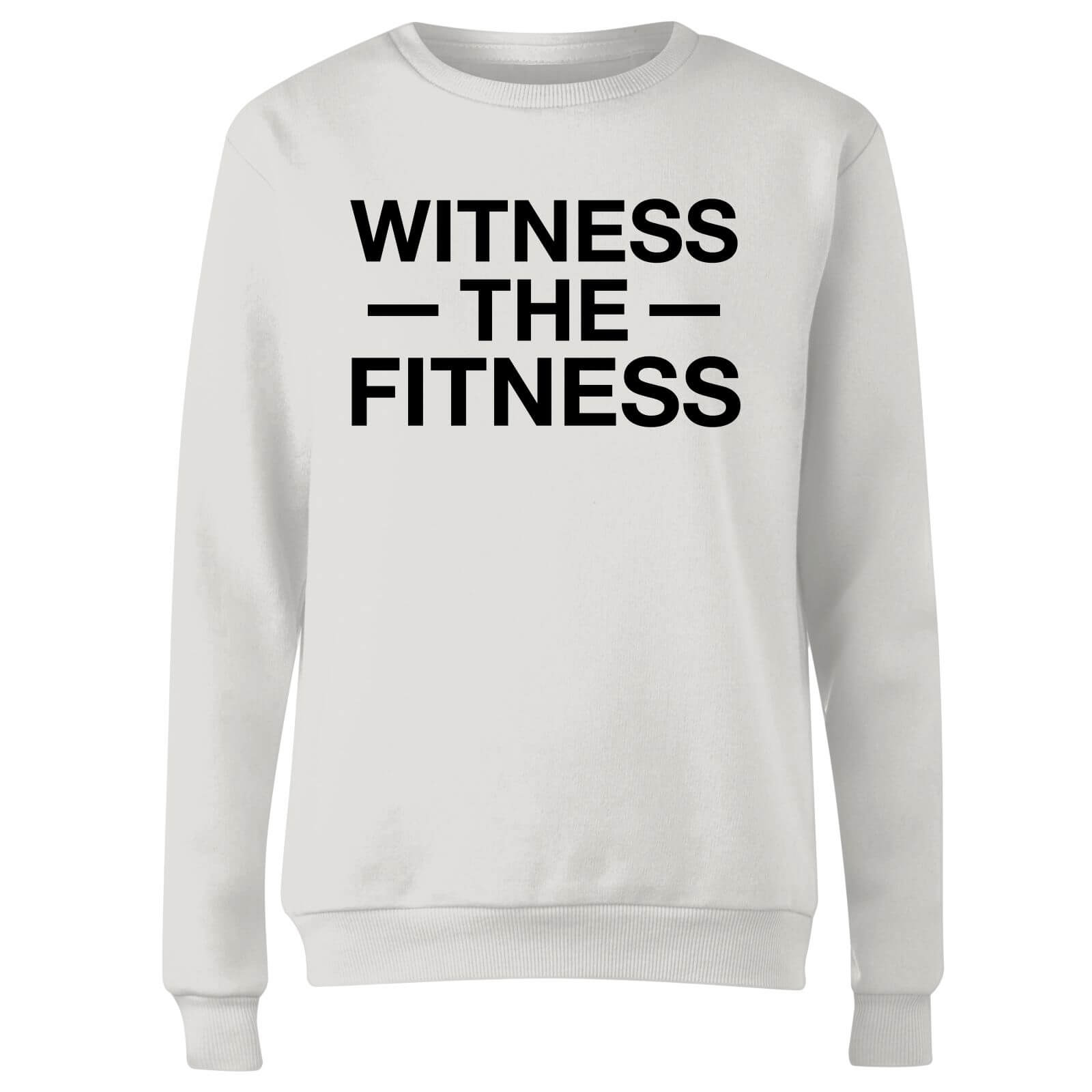 Witness the Fitness Women's Sweatshirt - White - S - White