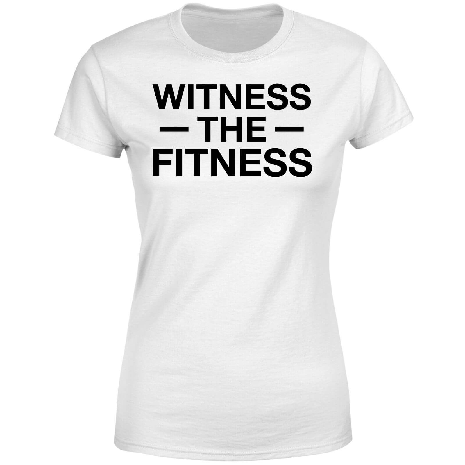 Witness the Fitness Women's T-Shirt - White - S - White