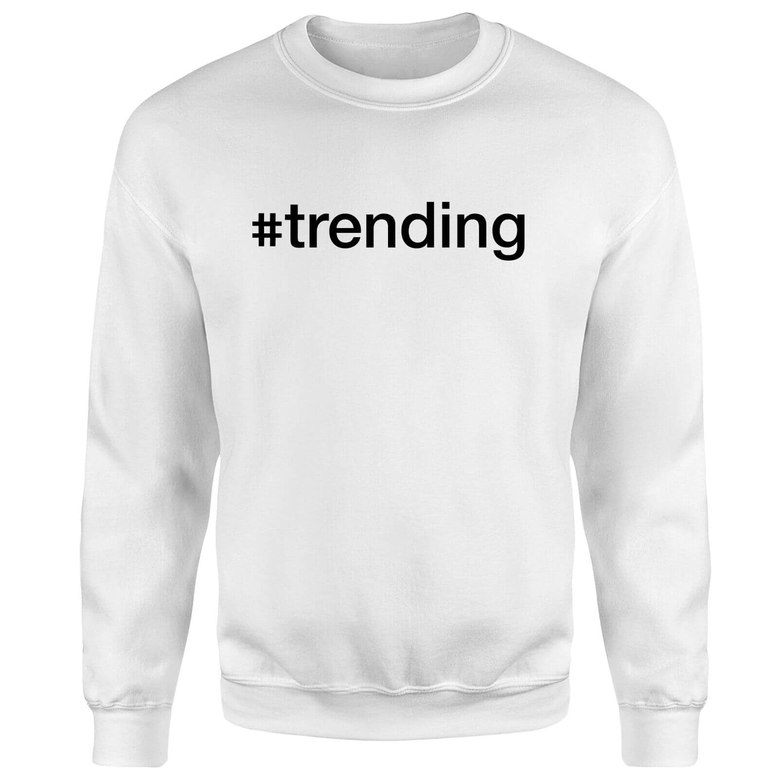 trending Sweatshirt - White - S - White