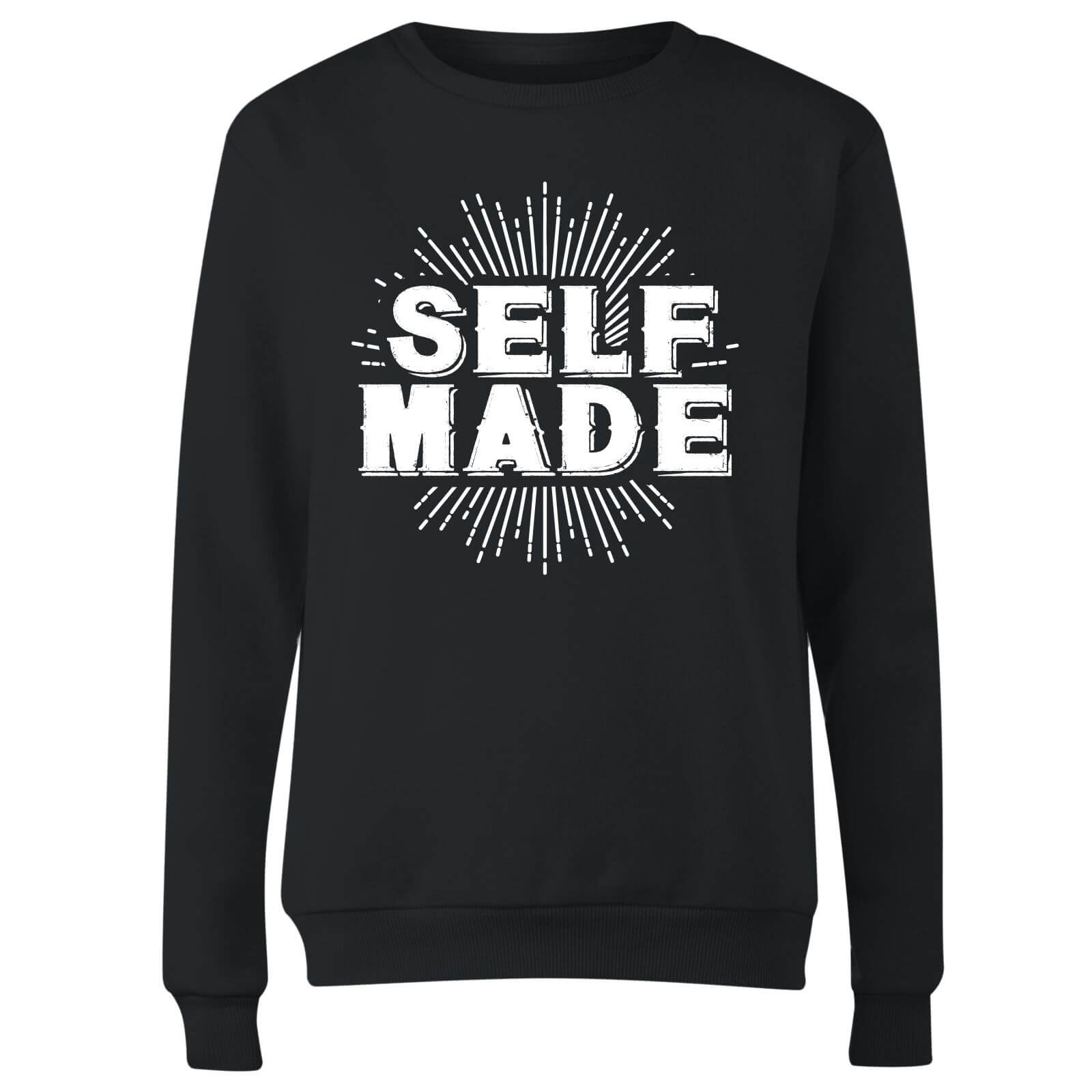 Self Made Women's Sweatshirt - Black - S - Black