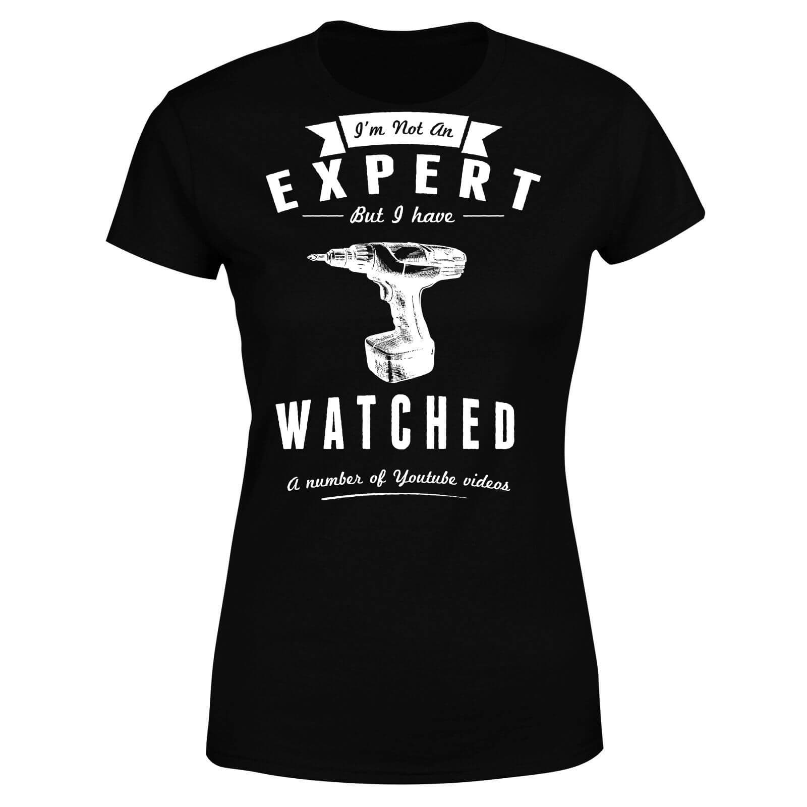 Im not an Expert Women's T-Shirt - Black - S - Black