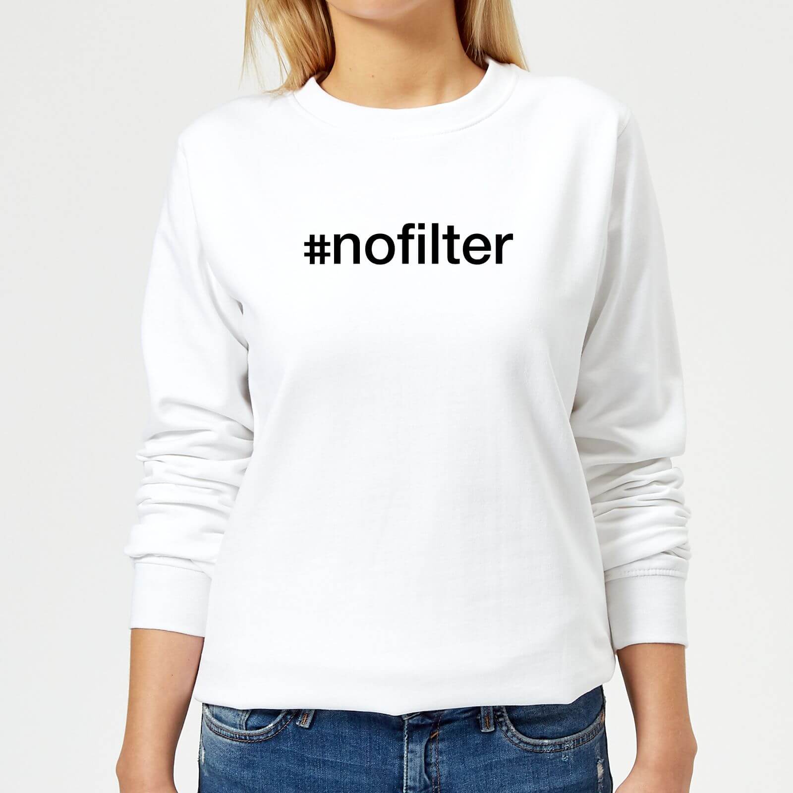 nofilter Women's Sweatshirt - White - XS - White