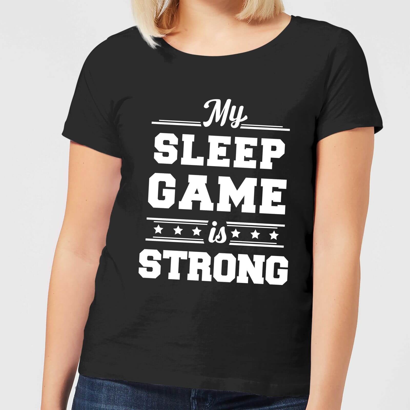 My Sleep Game is Strong Women's T-Shirt - Black - 3XL - Black