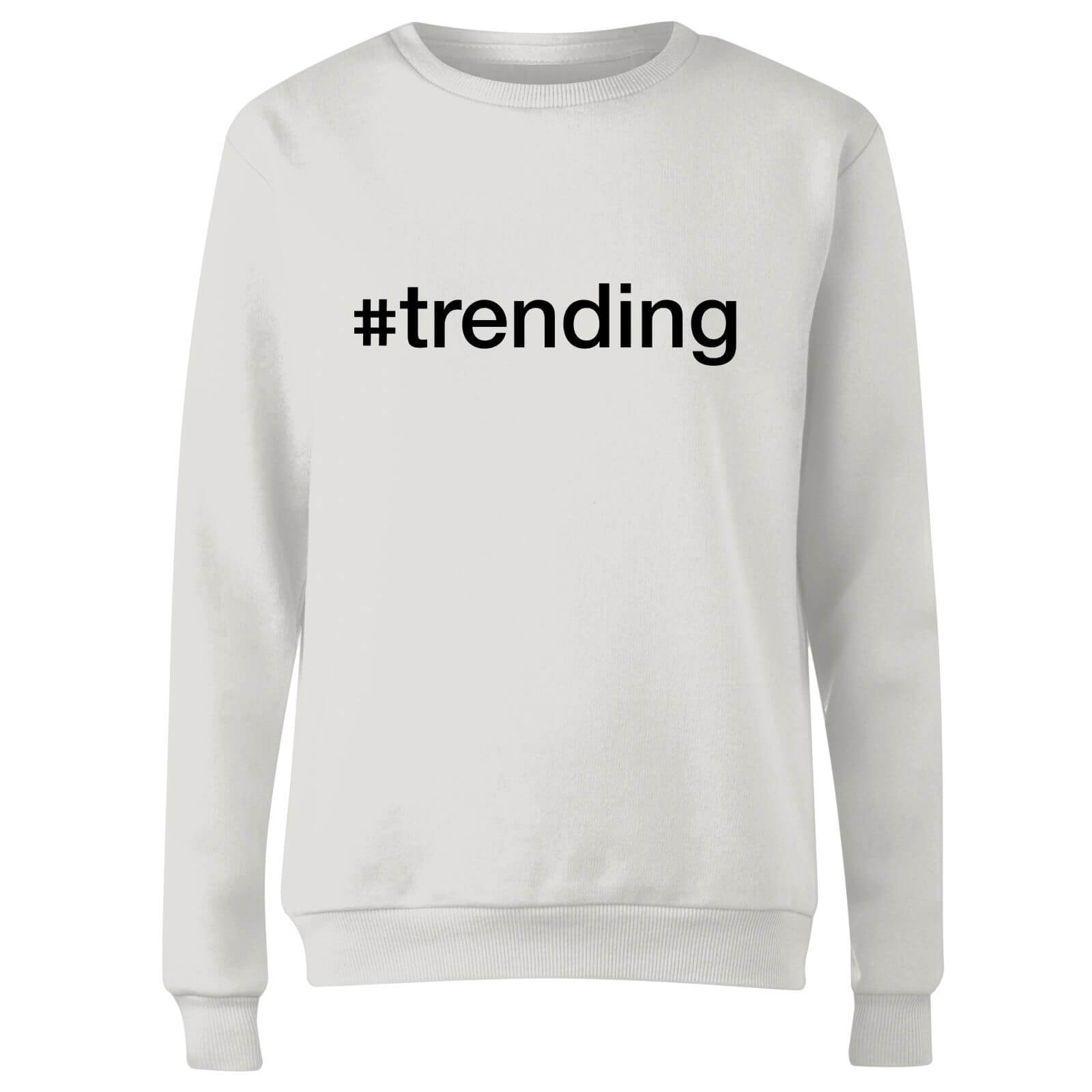 trending Women's Sweatshirt - White - S - White