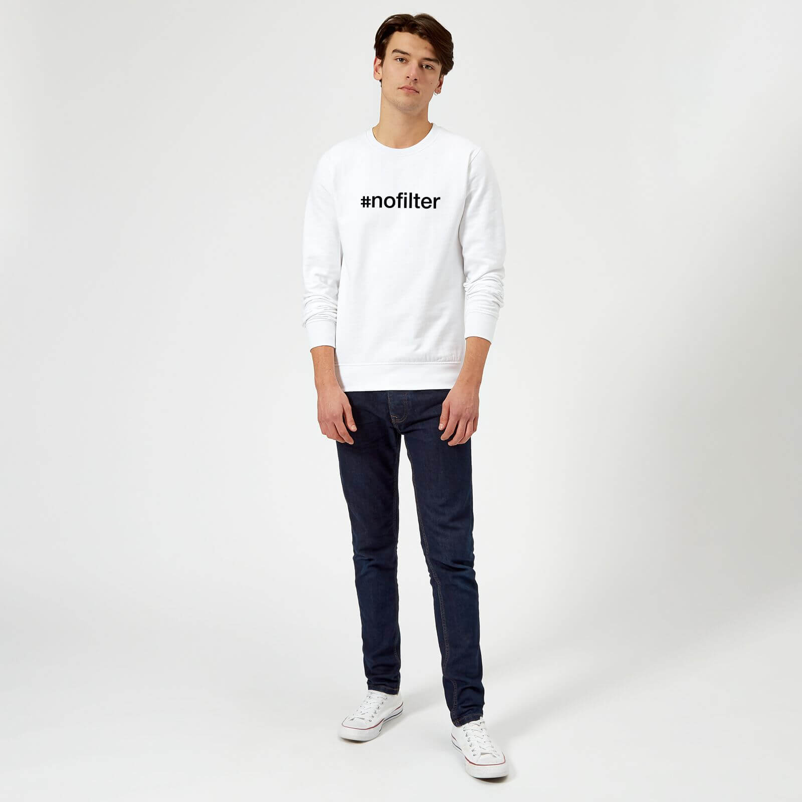 nofilter Sweatshirt - White - M - White