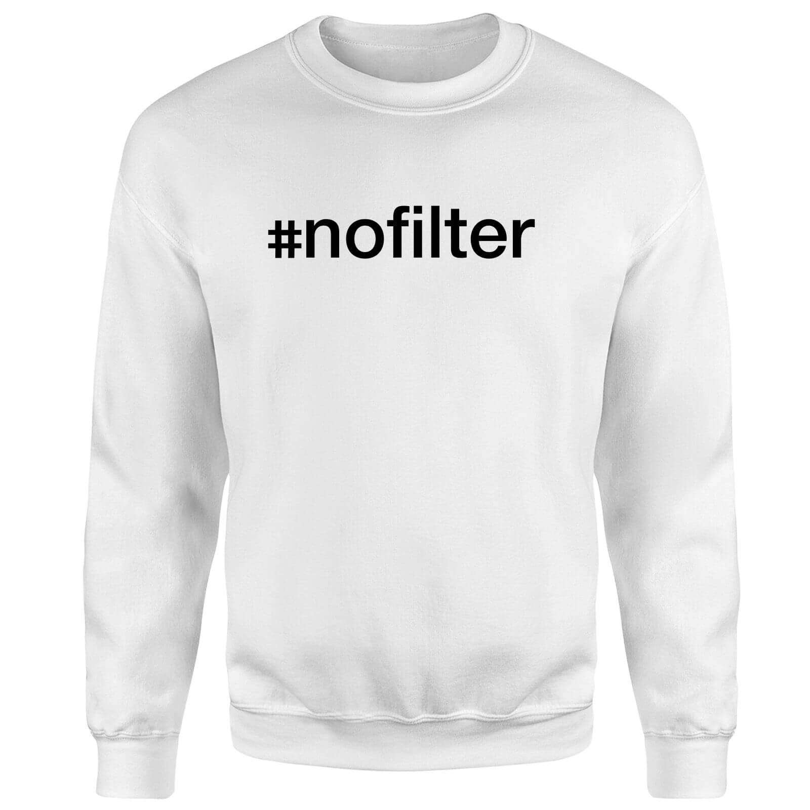 nofilter Sweatshirt - White - S - White
