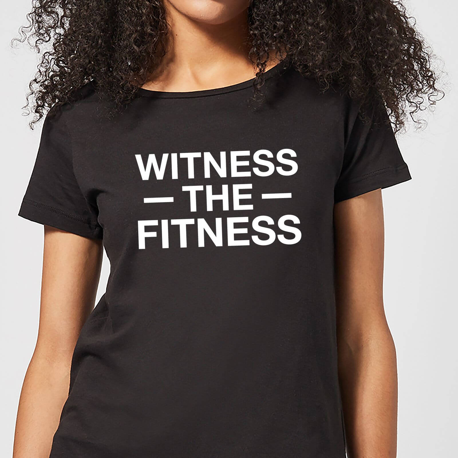 Witness the Fitness Women's T-Shirt - Black - 3XL - Black