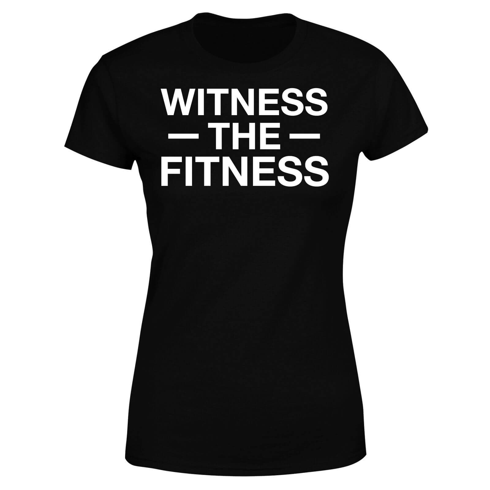 Witness the Fitness Women's T-Shirt - Black - S - Black
