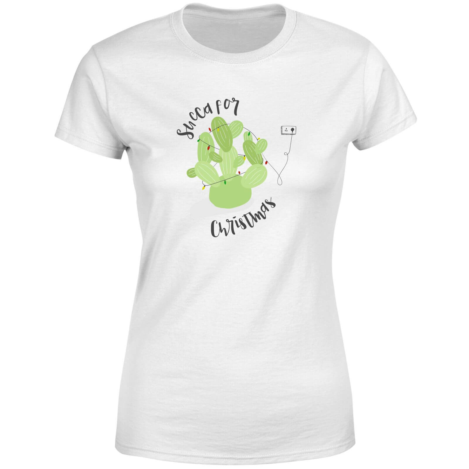 Succa For Christmas Women's T-Shirt - White - S - White