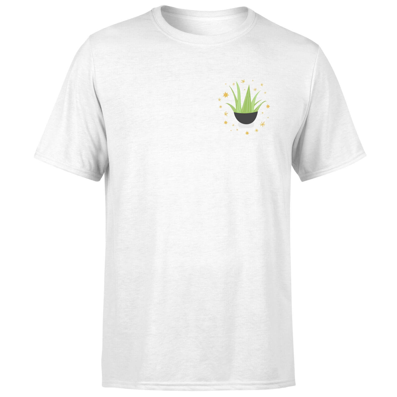 Aloe Vera T-Shirt - White - S - White
