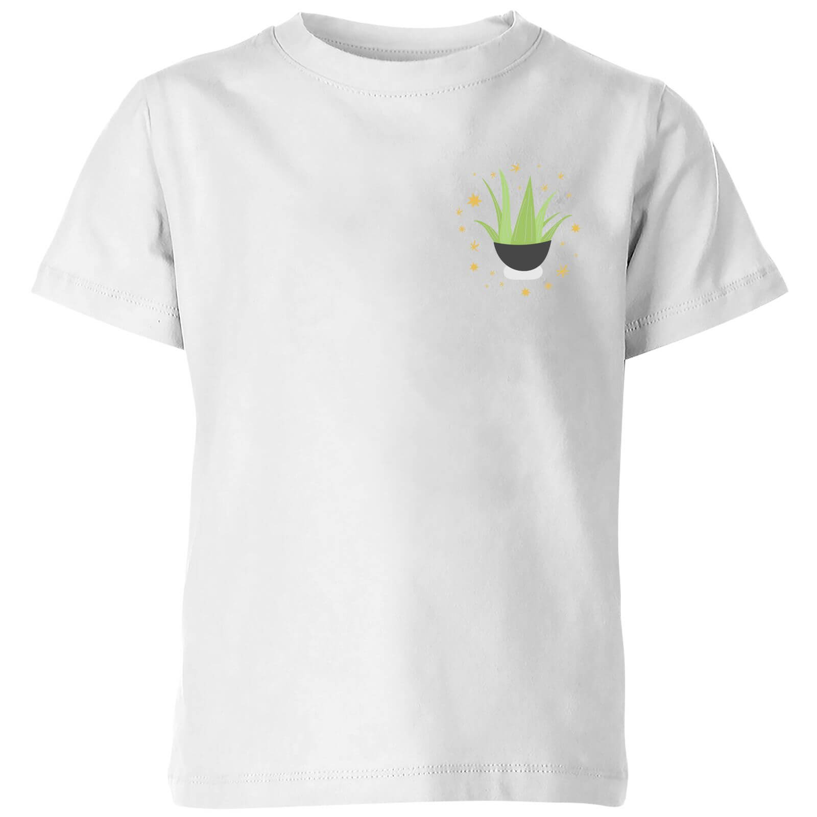 Aloe Vera Kids' T-Shirt - White - 3-4 Years - White