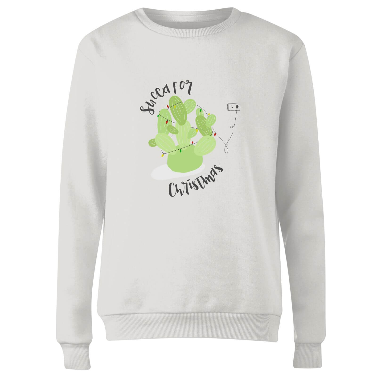 Succa For Christmas Women's Sweatshirt - White - S - White