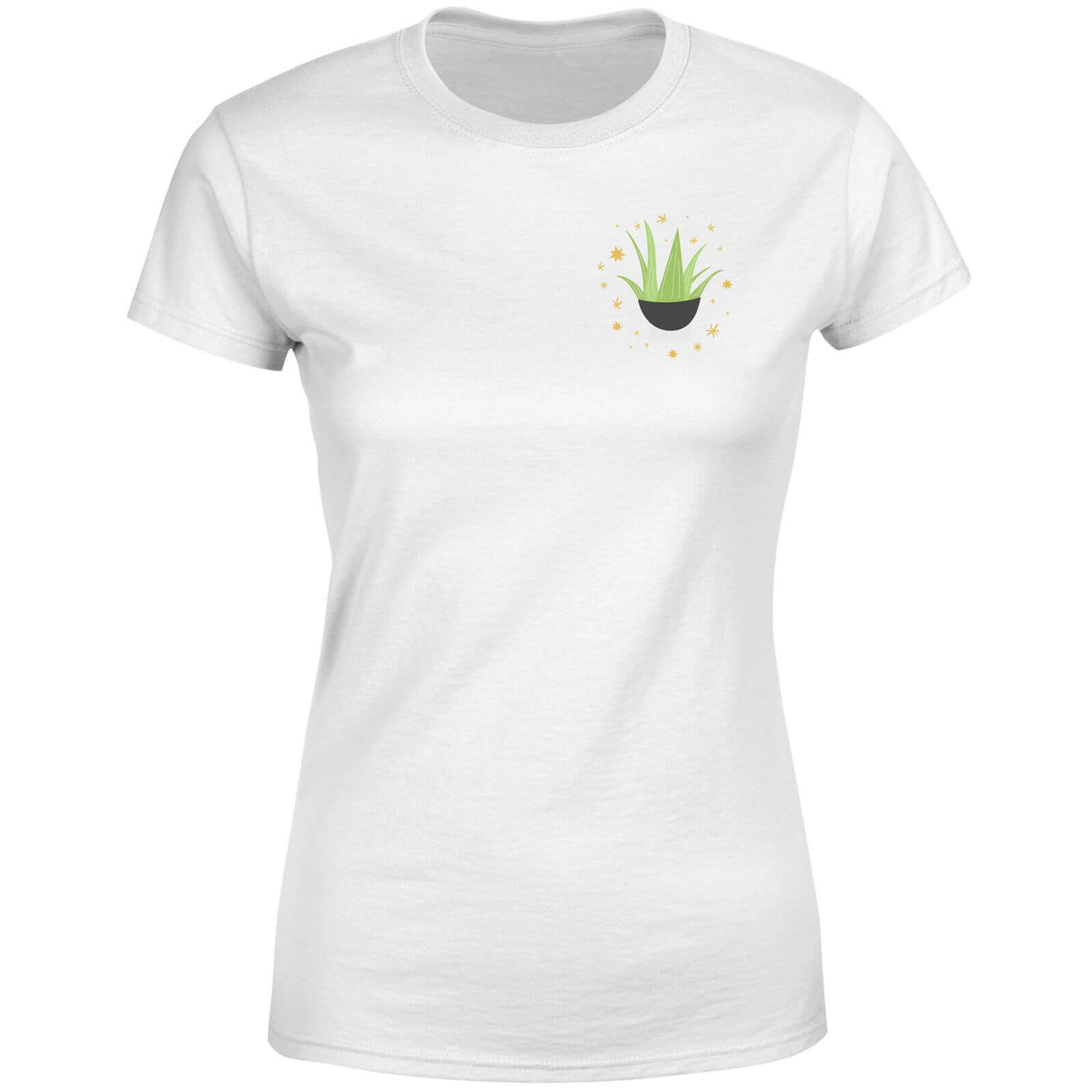 Aloe Vera Women's T-Shirt - White - S - White