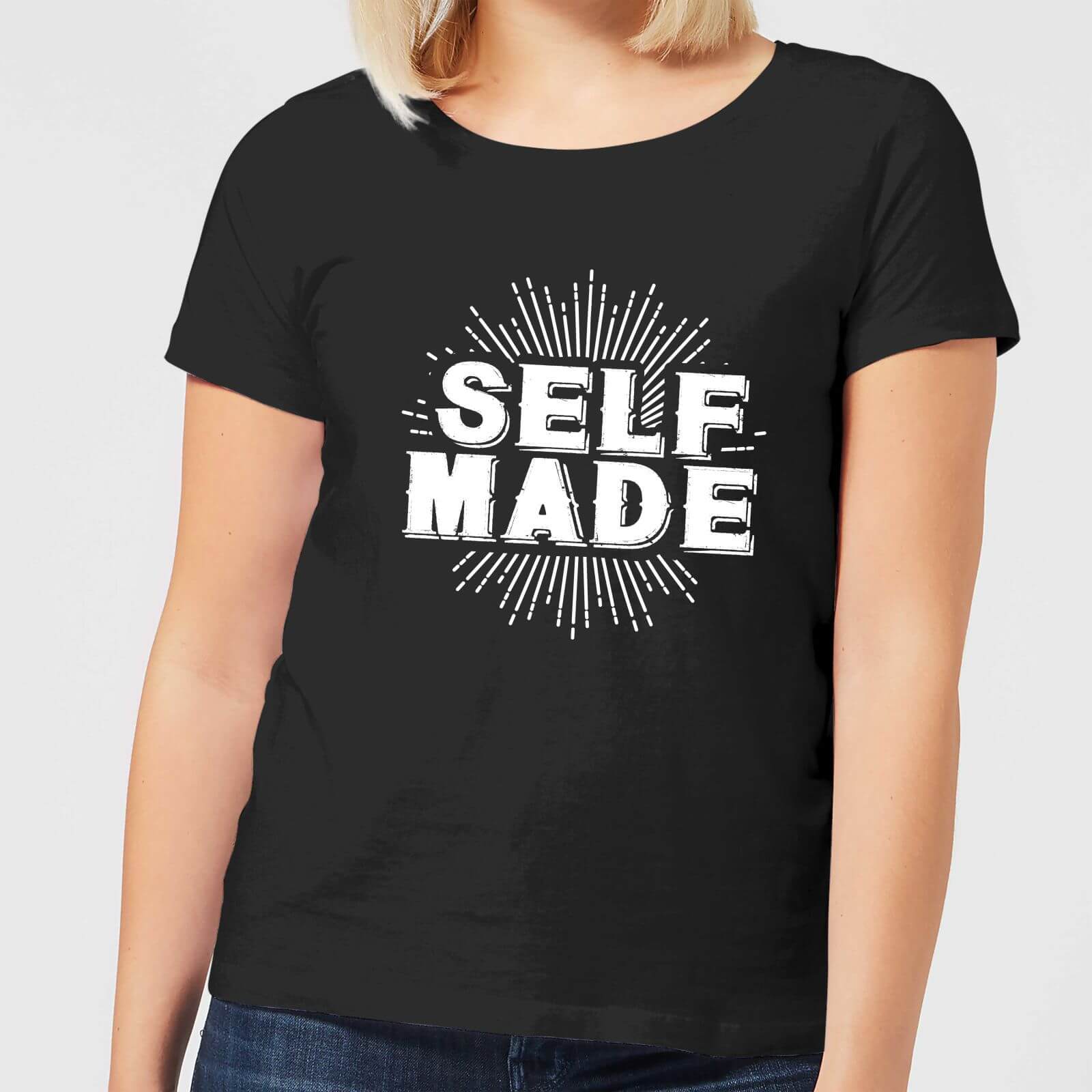 Self Made Women's T-Shirt - Black - 3XL - Noir