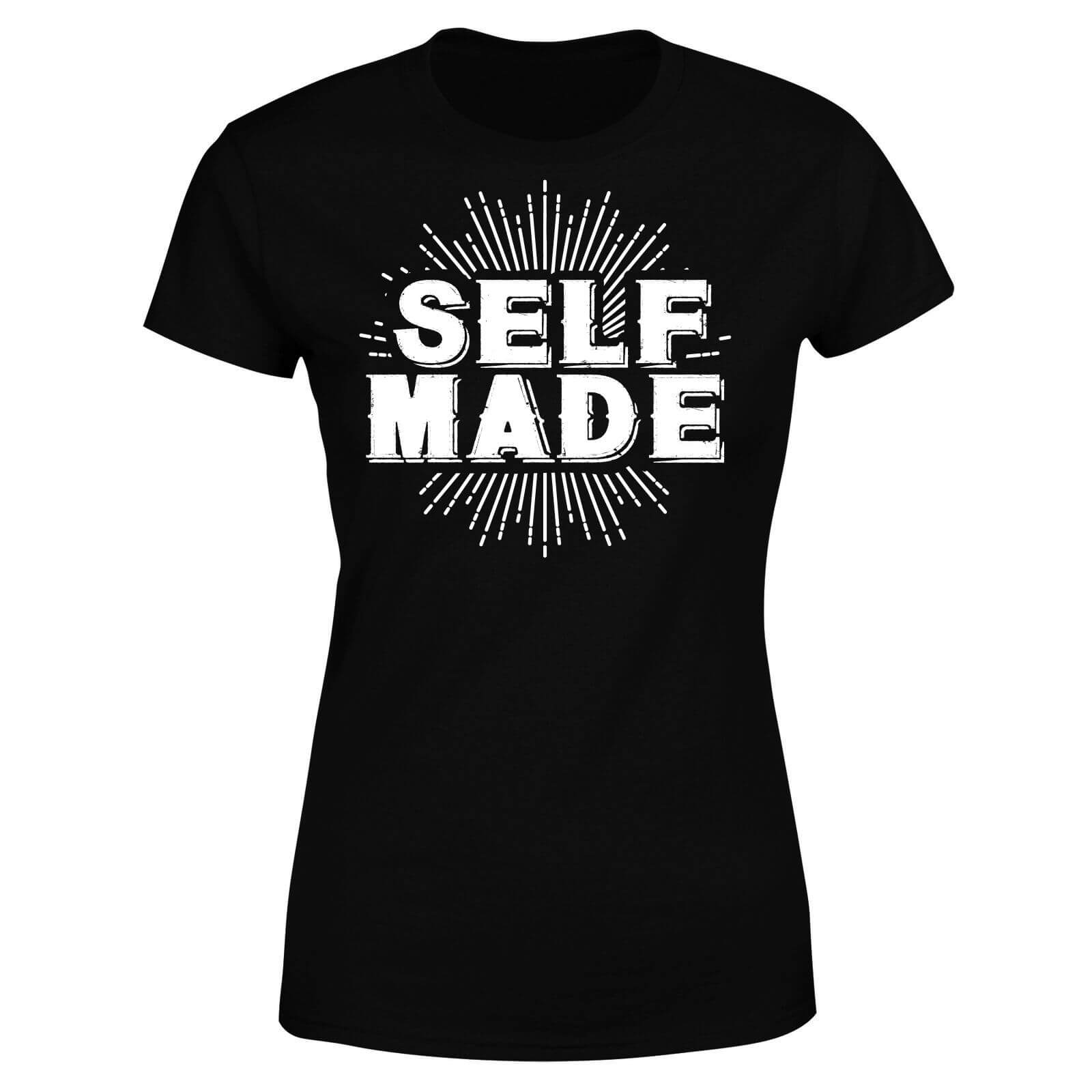Self Made Women's T-Shirt - Black - S - Black