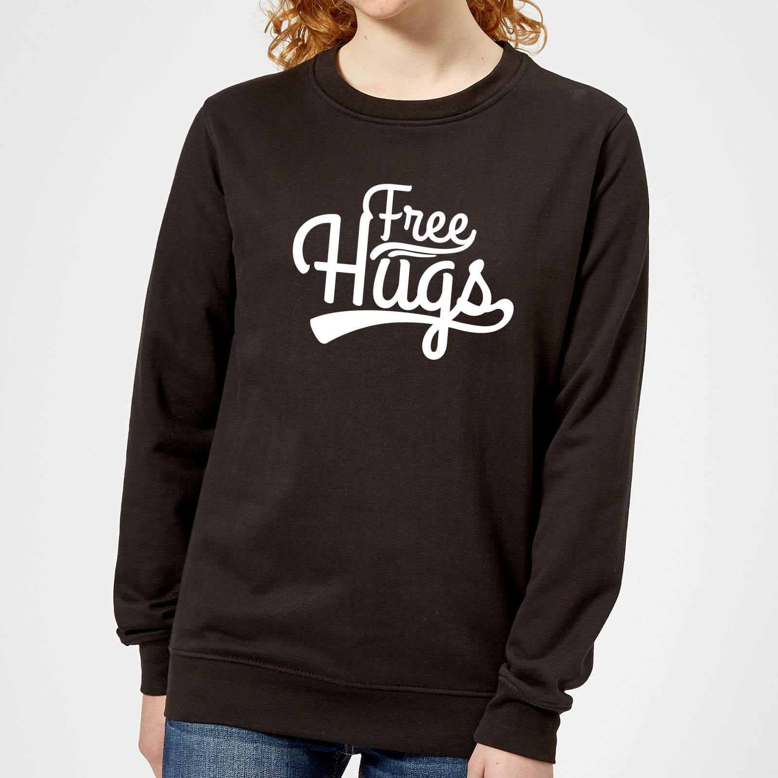 Free Hugs Women's Sweatshirt - Black - XS - Black
