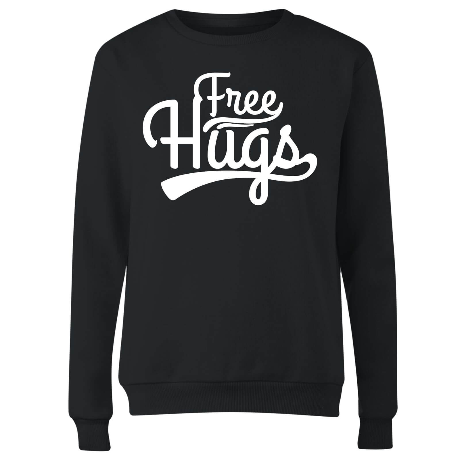Free Hugs Women's Sweatshirt - Black - S - Black