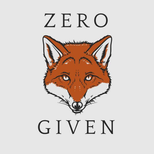 Zero Fox Given Women's T-Shirt - Grey - XL - Grey