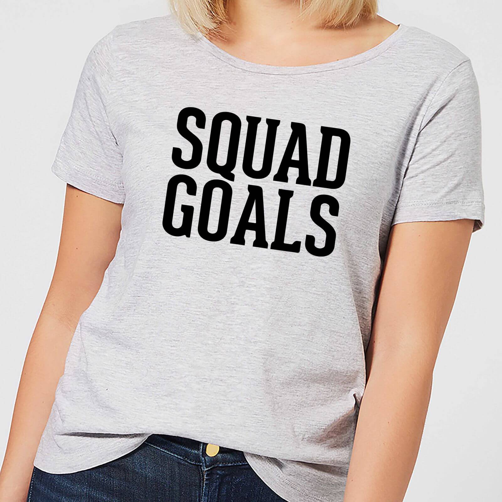 Squad Goals Women's T-Shirt - Grey - M - Grey