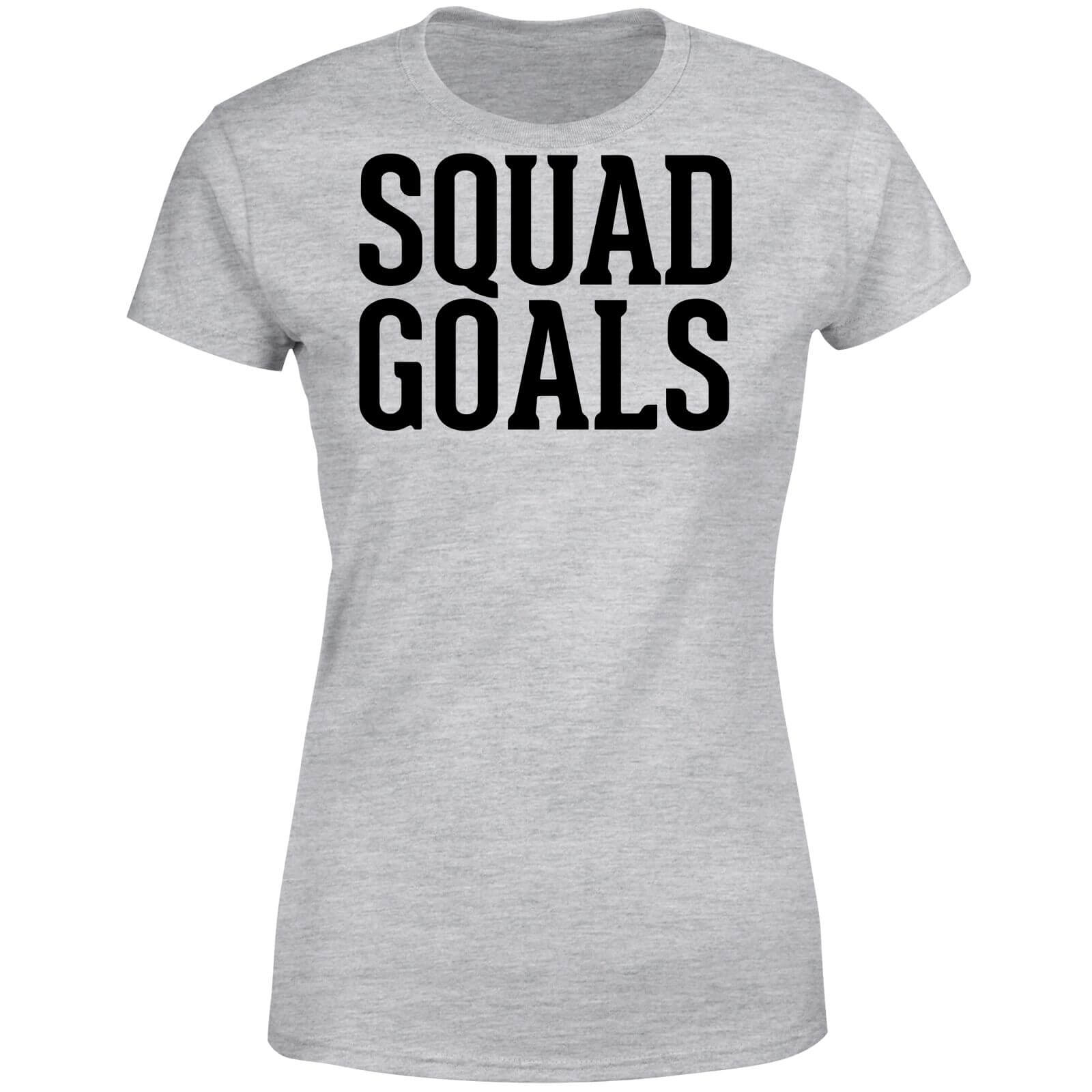 Squad Goals Women's T-Shirt - Grey - S - Grey