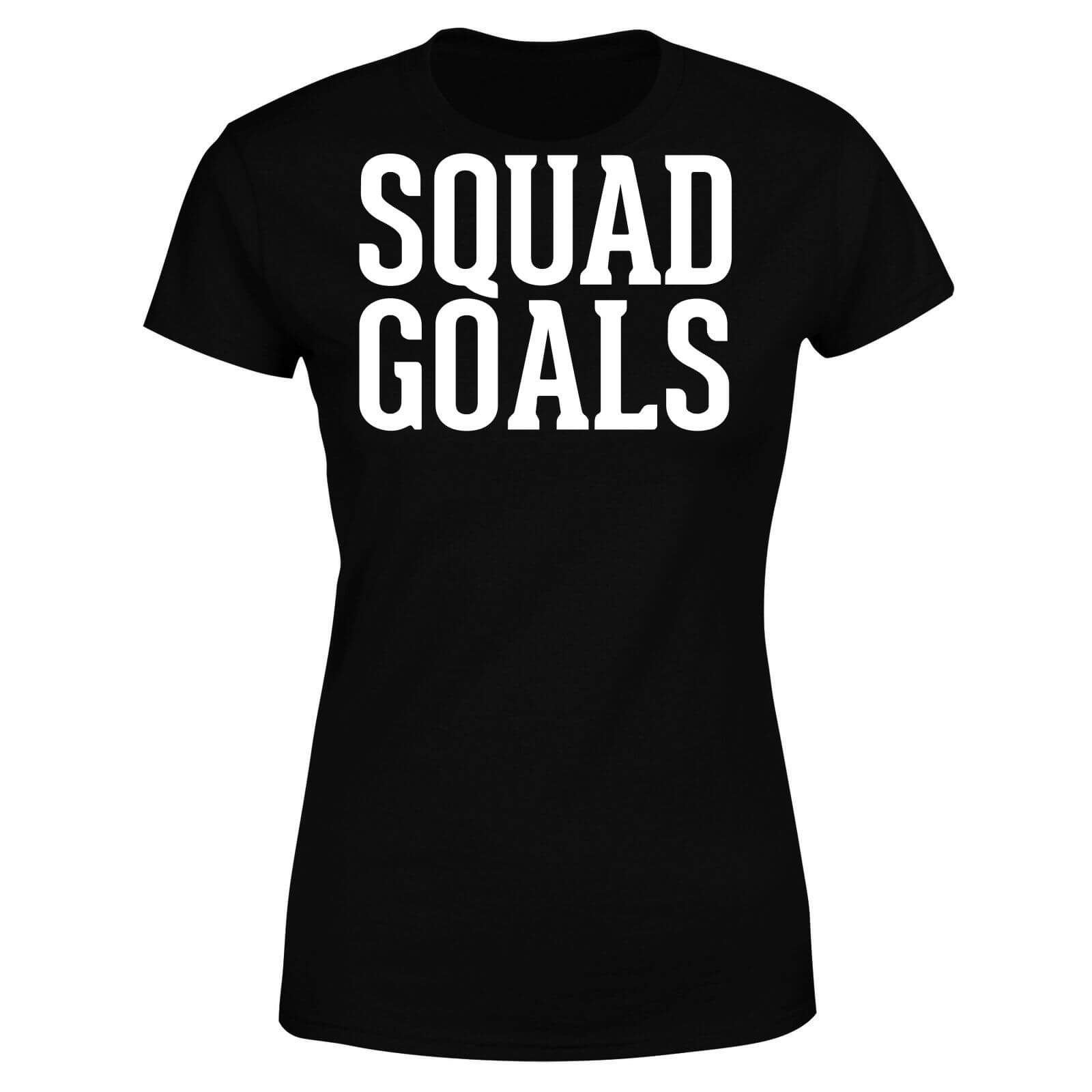 Squad Goals Women's T-Shirt - Black - S - Black