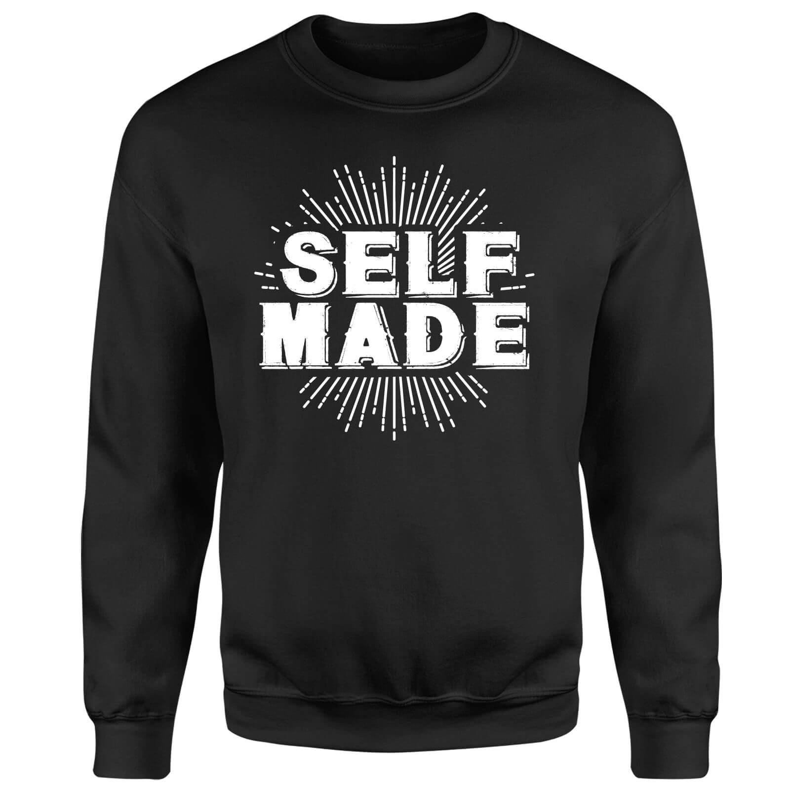 Self Made Sweatshirt - Black - S - Black