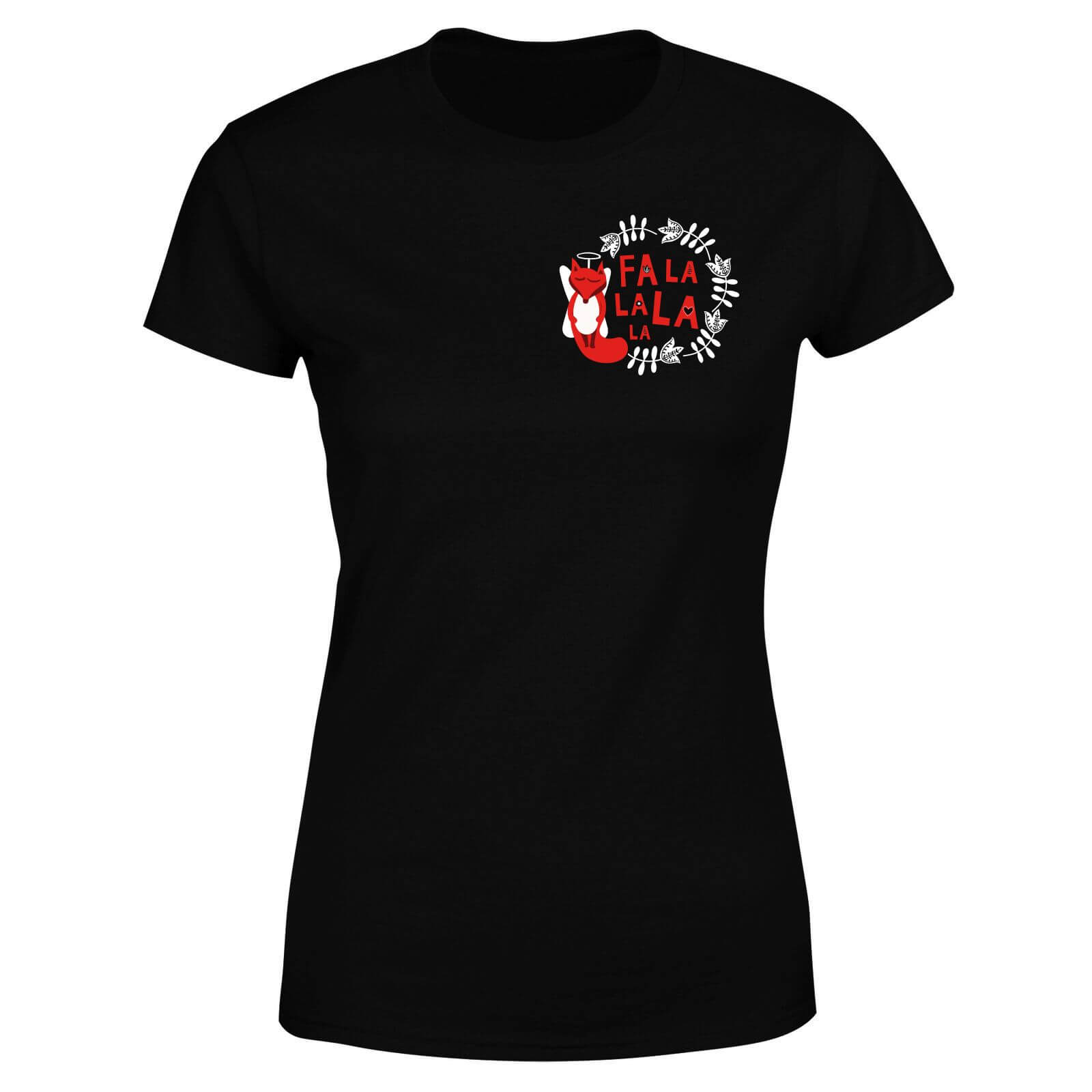 Fa La La La La Women's T-Shirt - Black - S - Black