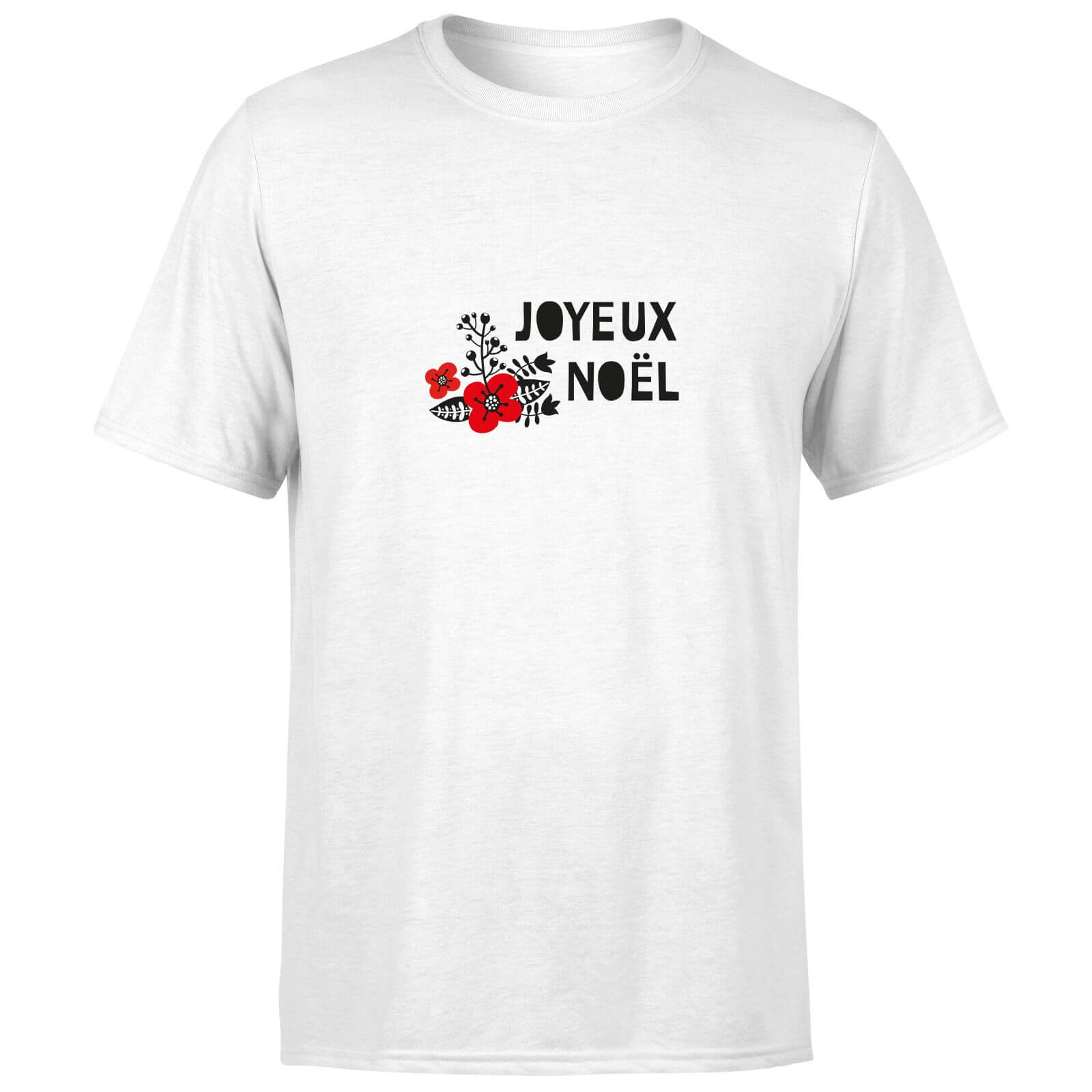Joyeux Noel T-Shirt - White - 3XL - White