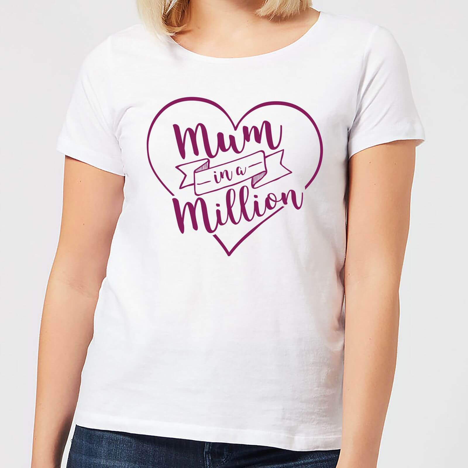 Mum in a Million Women's T-Shirt - White - L - White