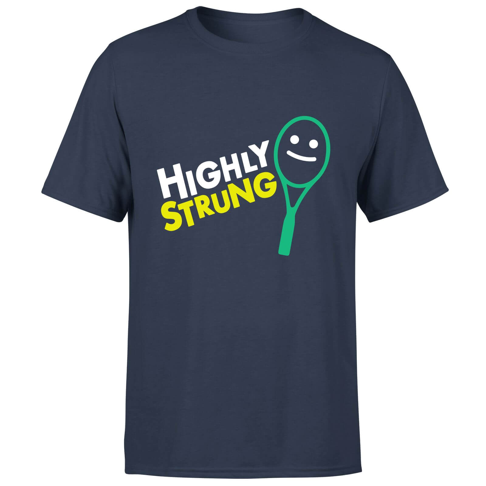 Highly Strung T-Shirt - Navy - S - Navy