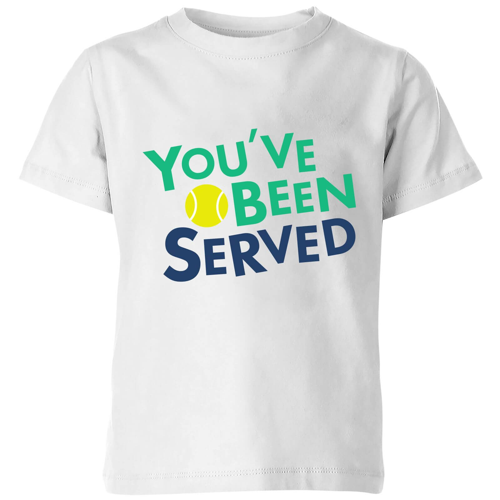 You've Been Served Kids' T-Shirt - White - 3-4 Years - White