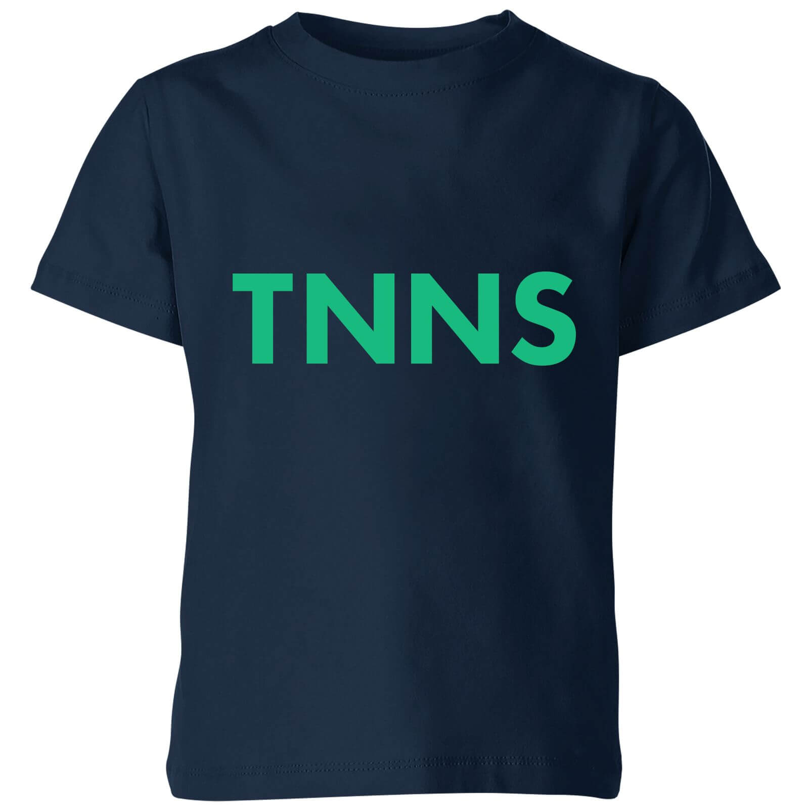 Tnns Kids' T-Shirt - Navy - 3-4 Years - Navy