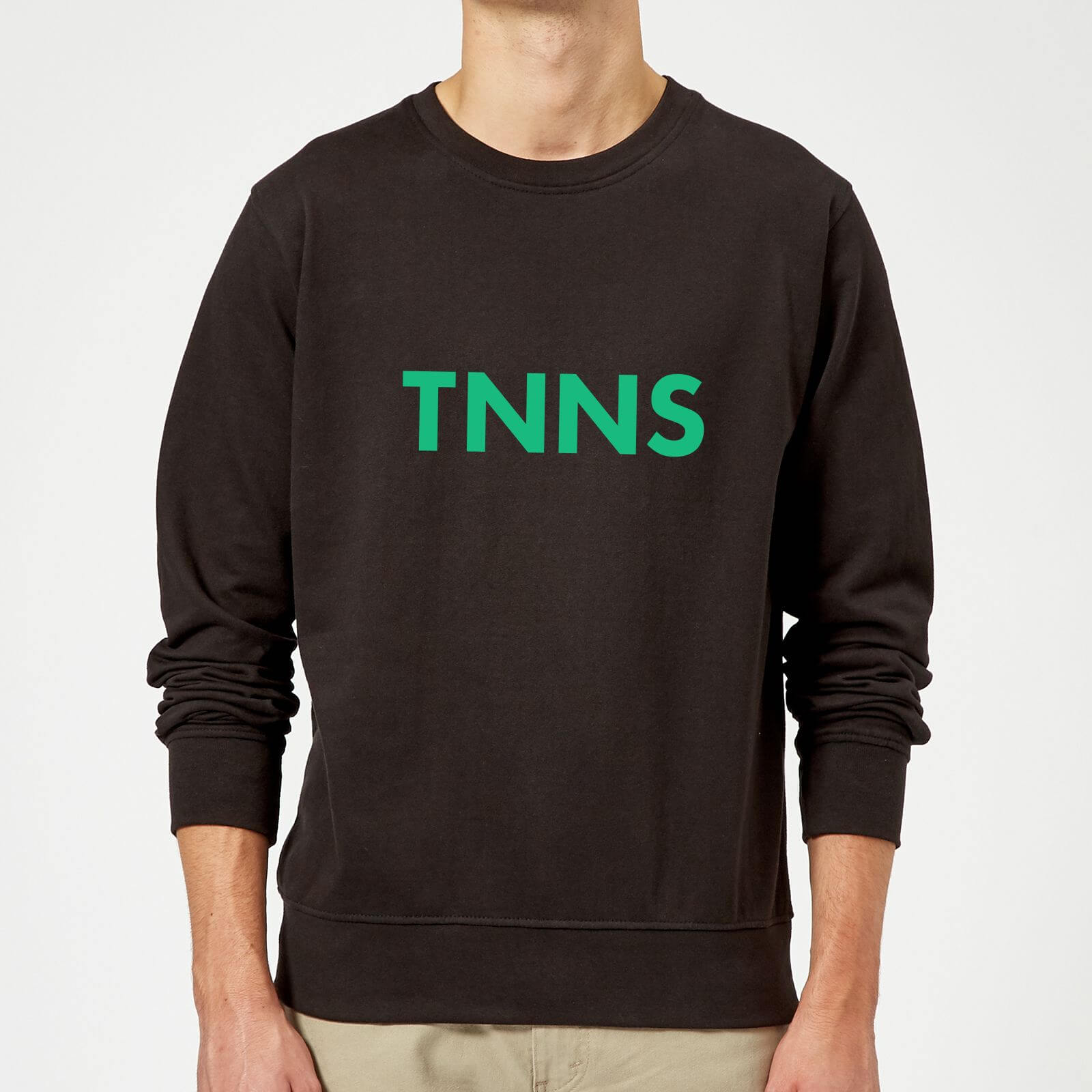 Tnns Sweatshirt - Black - S - Black