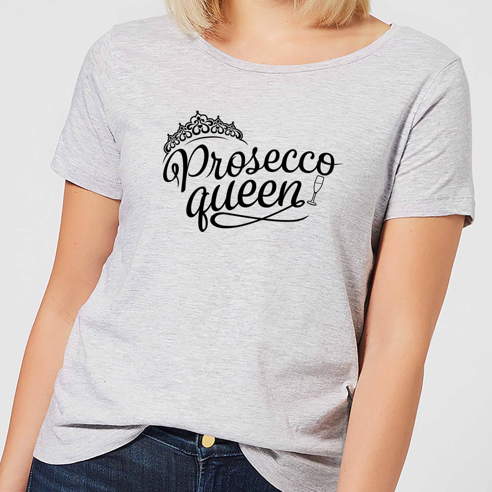 Prosecco Queen Women's T-Shirt - Grey - 3XL - Grey