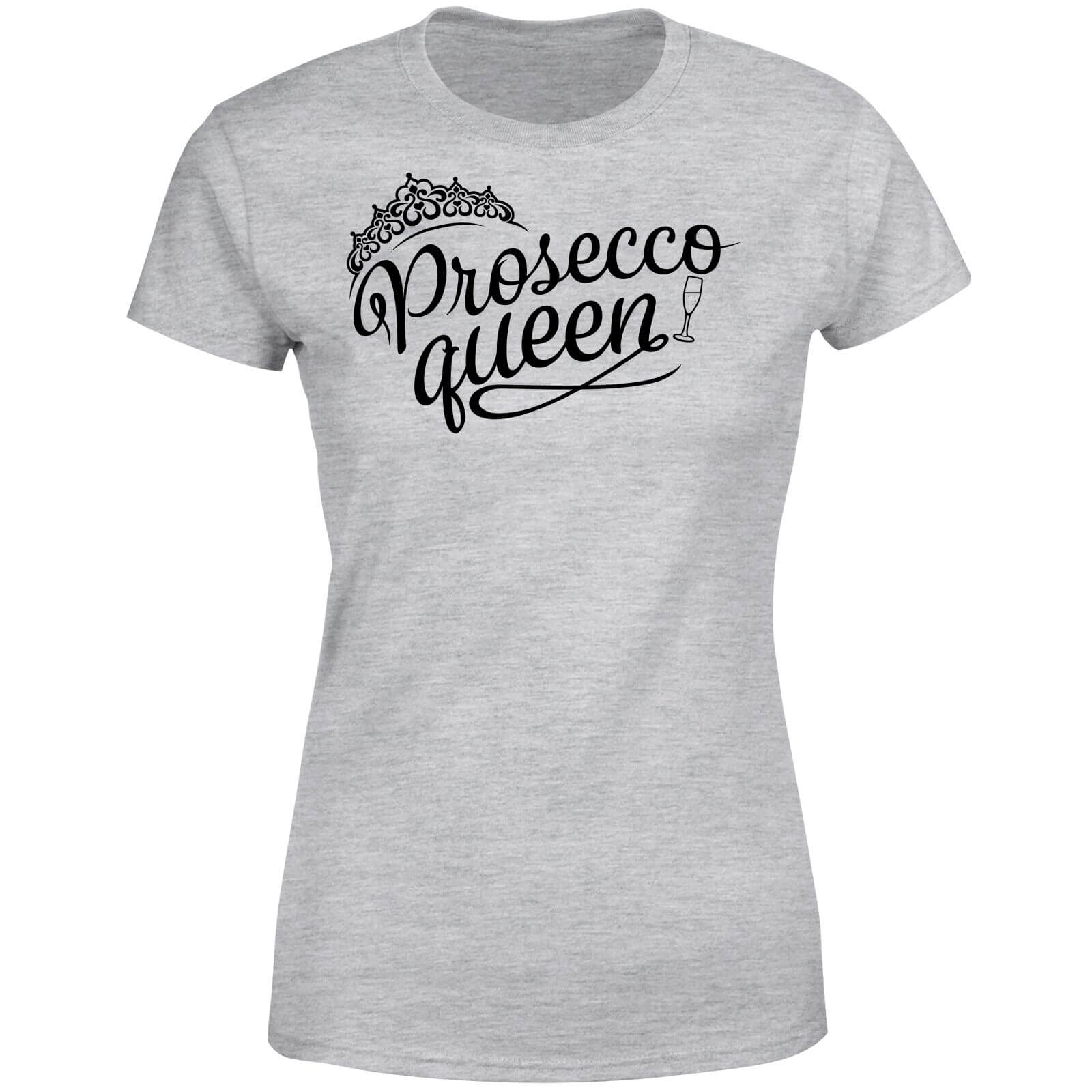 Prosecco Queen Women's T-Shirt - Grey - S - Grey