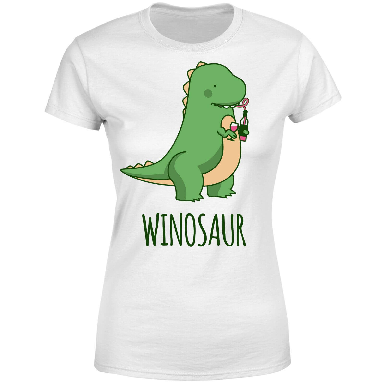 Winosaur Women's T-Shirt - White - S